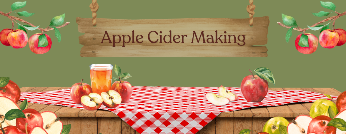 Apple Cider Making 10/3/2026 3:00 pm